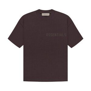 Fear of God ESSENTIALS Plum T-Shirt | Size XS (OVERSIZED) | NWT